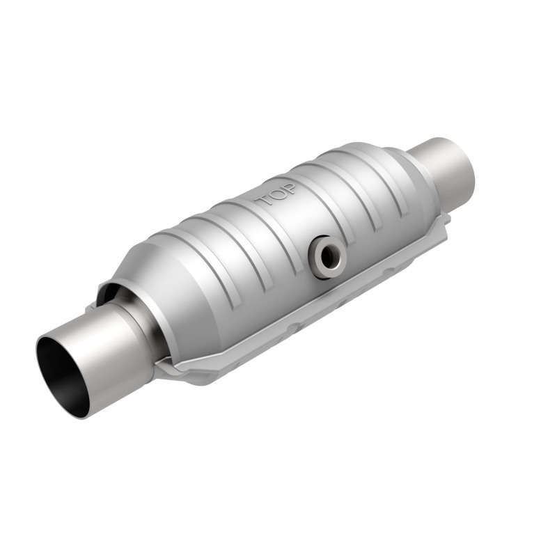 MagnaFlow Universal Catalytic Converter 2.50 Midbed O2 Rear CA thumbnail 9