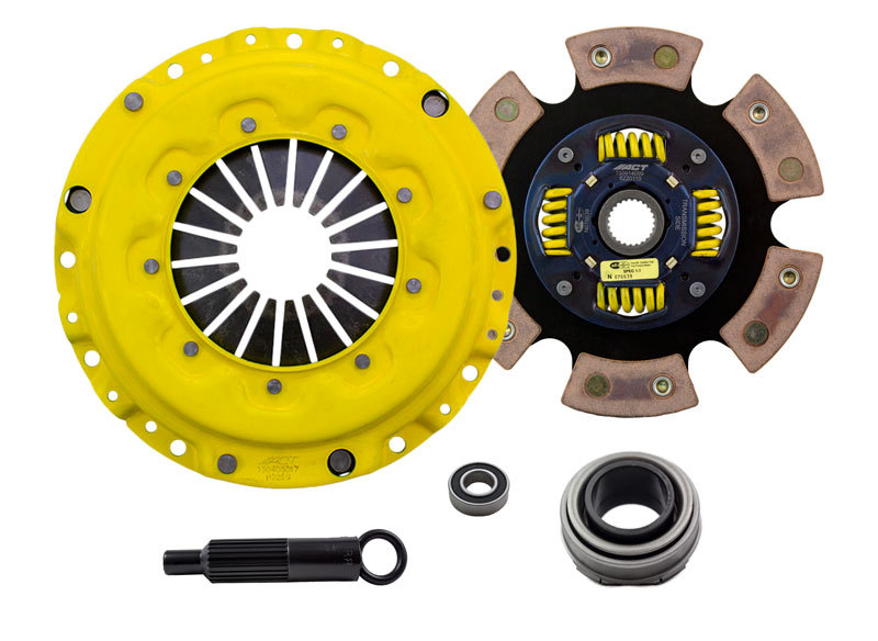 ACT 1992 Acura Integra Sport/Race Sprung 6 Pad Clutch Kit thumbnail 2