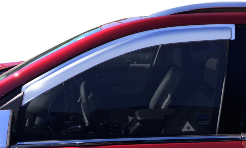 AVS 18-22 Chevrolet Equinox Ventvisor Window Deflectors 4pc - Chrome thumbnail 9