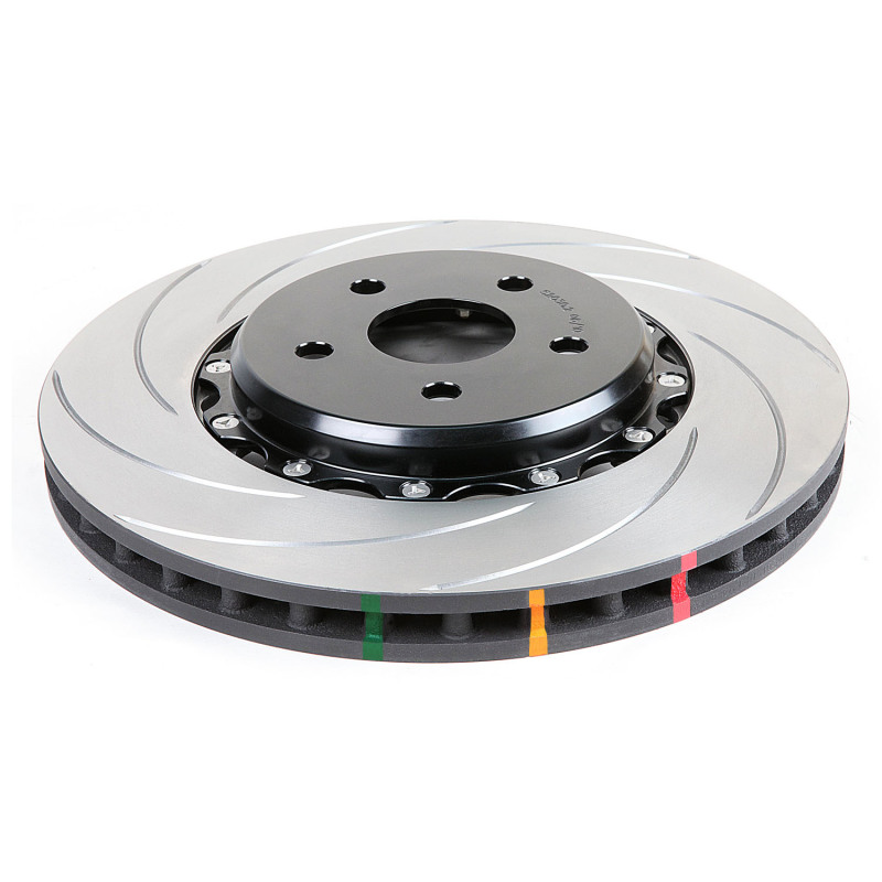 DBA Club Spec 5000 T3 Brake Rotors DBA52030BLKS Series Slotted Rotor, Black Hat thumbnail 3