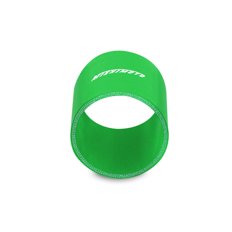 Mishimoto 2.5in. Straight Coupler Green thumbnail 6