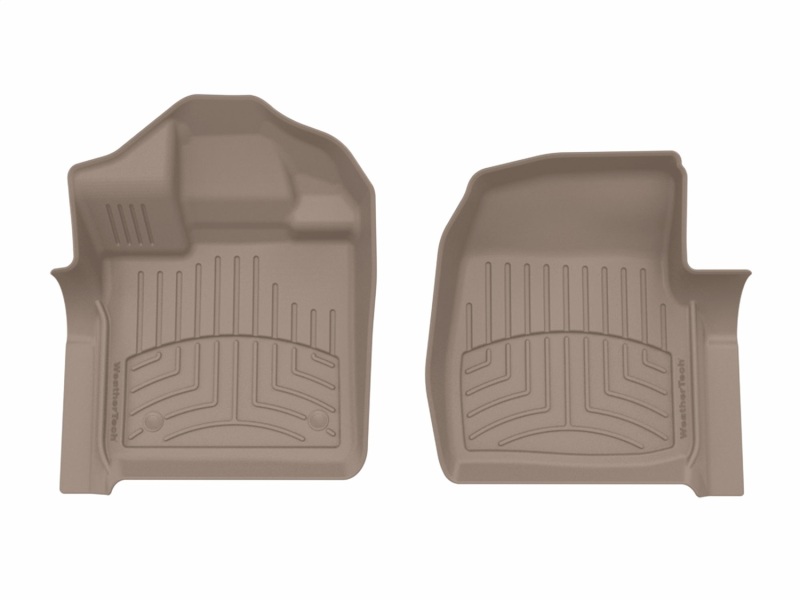 WT 3D FloorMat - Front - Tan