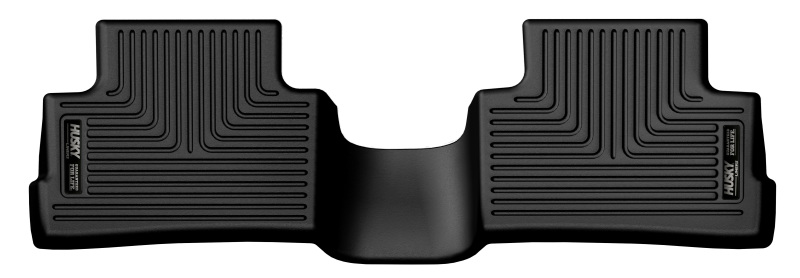 Husky Liners 17-22 Nissan Rogue Sport X-Act Contour Black Floor Liners (2nd Seat) thumbnail 2