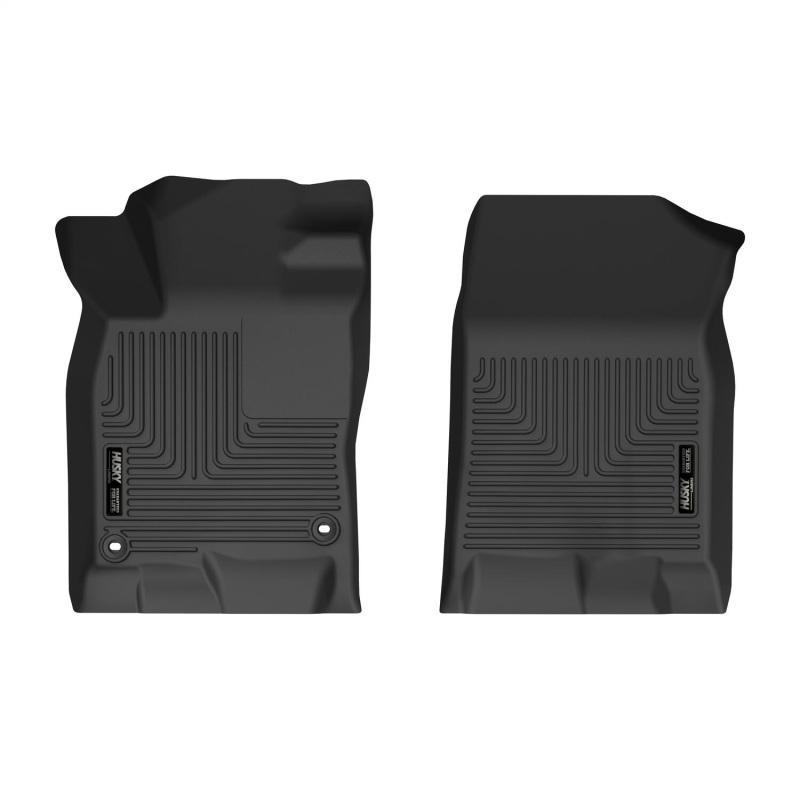Husky Liners 2022 Honda Civic / 2023 Acura Integra X-act Contour Front Floor Liners (Black) thumbnail 3