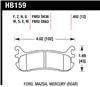 HAWK HP+ Brake Pad Sets