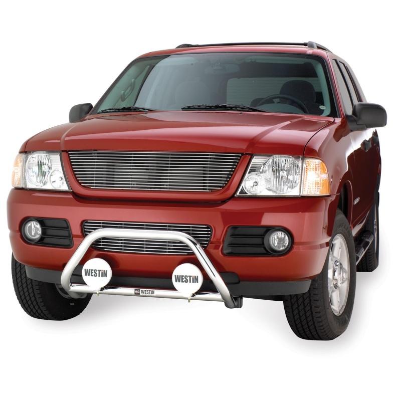 Westin 2002-2005 Ford Explorer 4dr Safari Light Bar Mount Kit - Black thumbnail 8