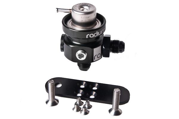 Radium Engineering Fuel Pressure Regulator W/ 4 Bar Bosch Reg