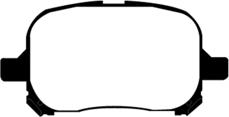 EBC 97-99 Lexus ES300 3.0 Ultimax2 Front Brake Pads thumbnail 6
