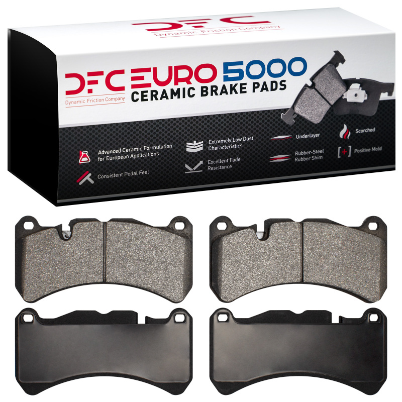 DFC Euro 5000 Ceramic Brake Pads