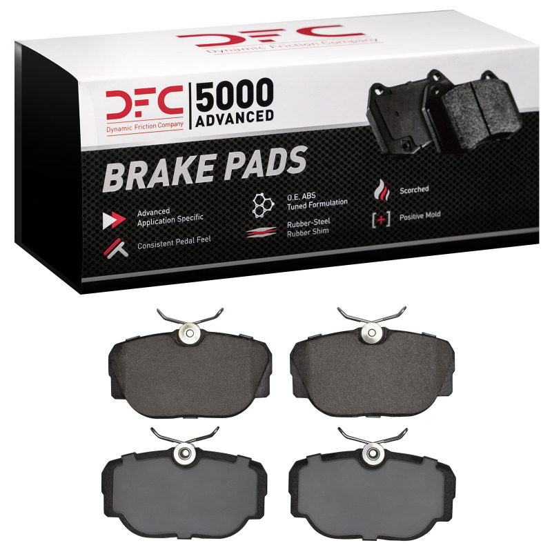 DFC 5000 Advanced Low Met Brake Pads