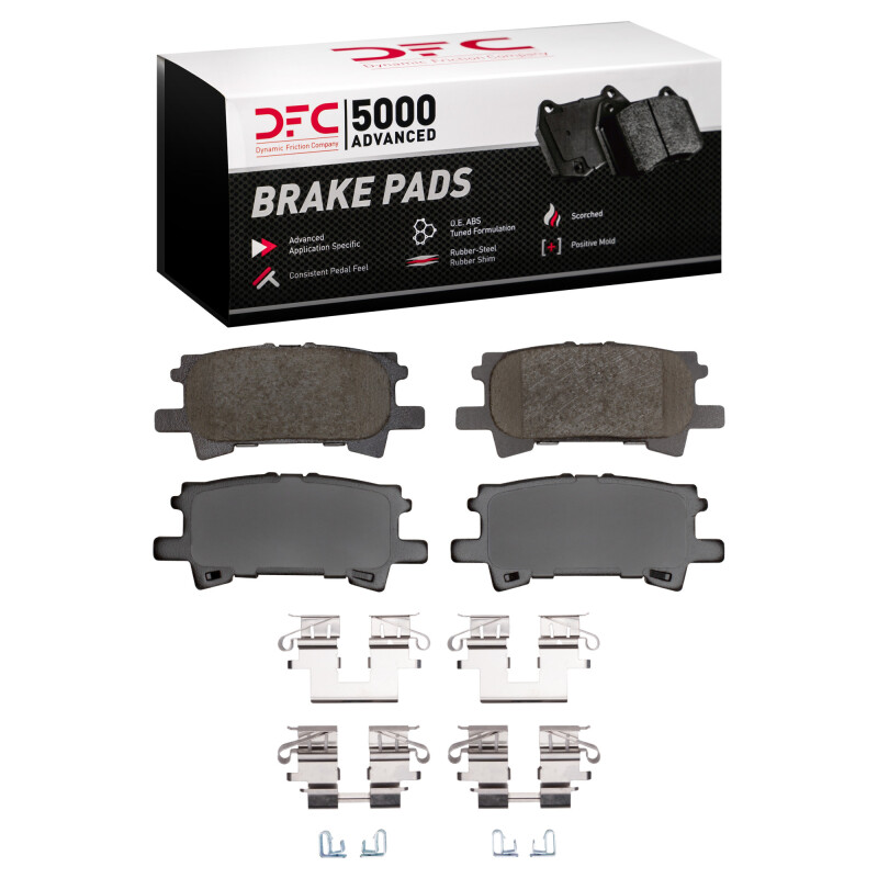 DFC 5000 Advanced Ceramic Brake Pads
