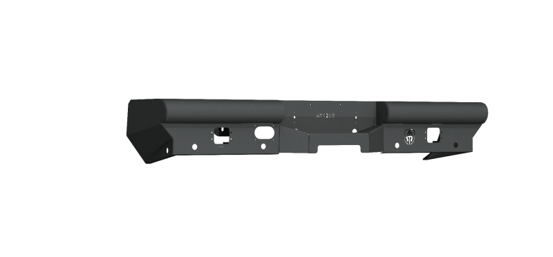 RDA Vaquero Rear Bumpers