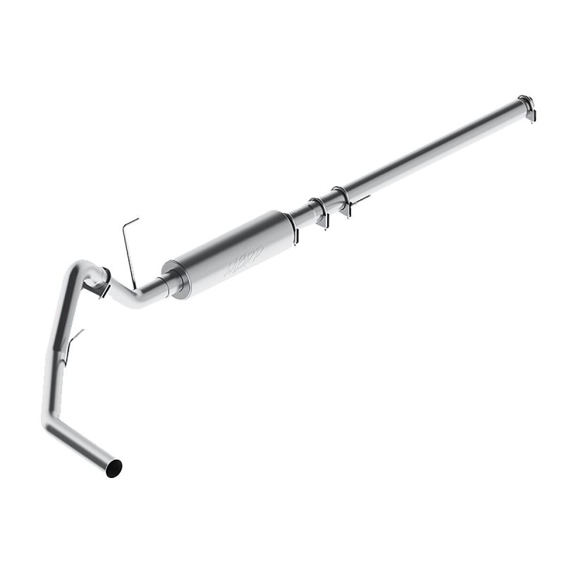 MBRP 2004-2008 Ford F150 EC/CC-SB 3in Cat Back Single Side AL P Series Exhaust thumbnail 2