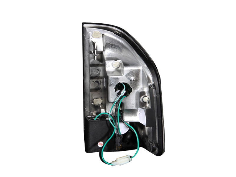 ANZO 1995-2005 Chevrolet S-10 LED Taillights Black thumbnail 8