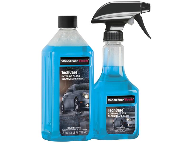 TechCare® Exterior Glass Cleaner
TECHCARE