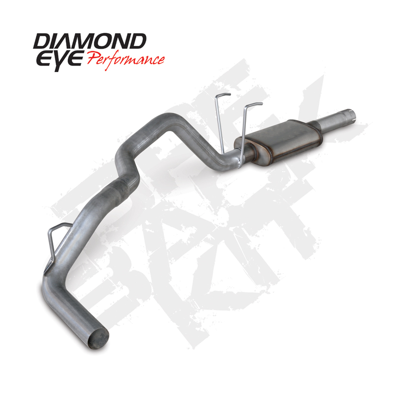 DEP DPF Back Exhaust Kit SS