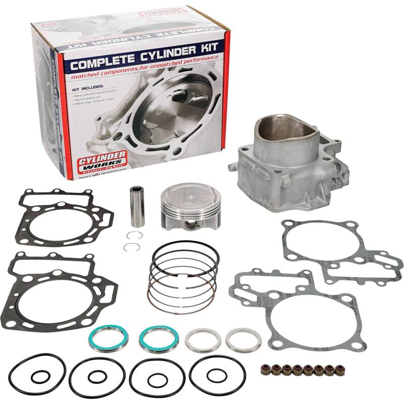 Cylinder Works 14-23 Kawasaki KRF 800 Teryx 4X4 800cc Standard Bore Cylinder Kit thumbnail 4