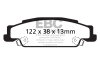 EBC Ultimax2 Brake Pad Sets
