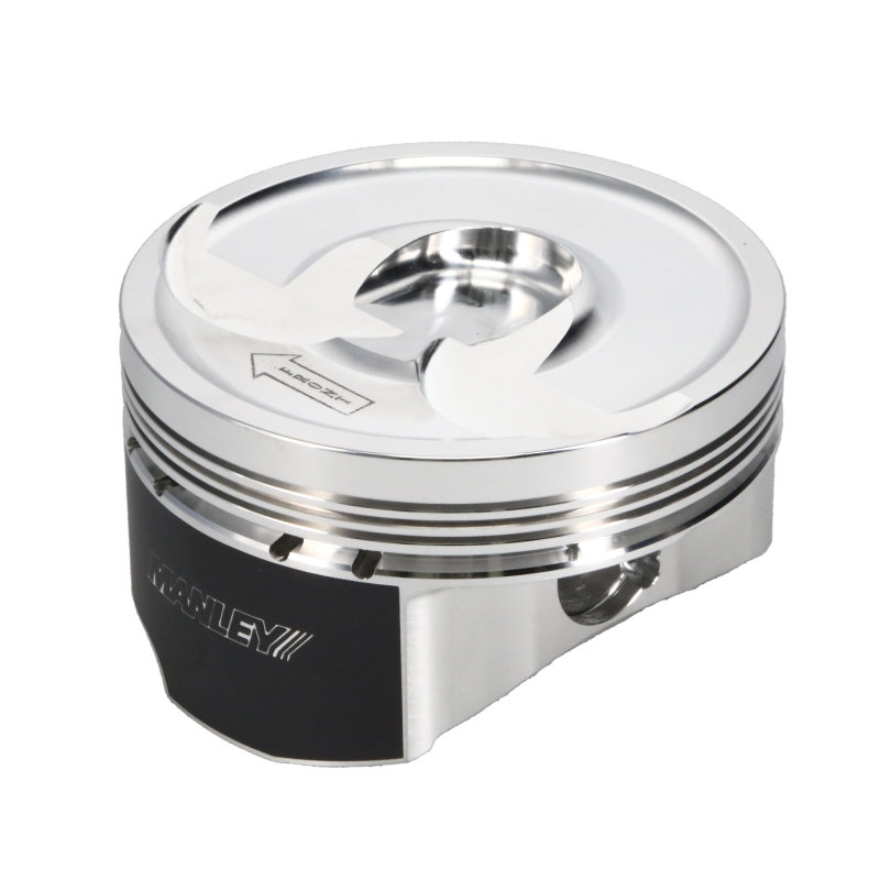 Manley Chevy LT1 Direct Injected Series 4.070in Bore -12 cc Dish Platinum Series Pistons thumbnail 4
