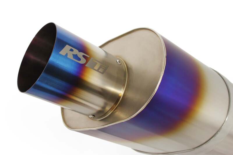 GReddy - Universal Titanium Oval Muffler 2.5in ID Muffler Inlet thumbnail 9