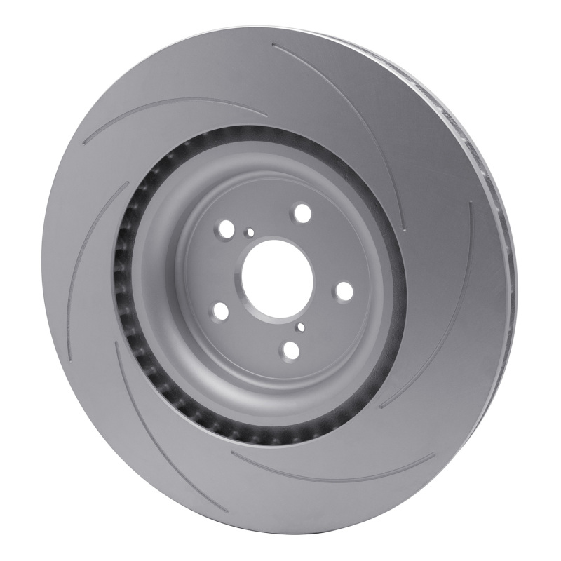DFC 15-22 Lexus RC F Left Front GeoSPEC Coated Rotor - Slotted