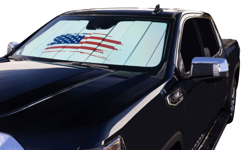 Covercraft American Flag UVS100 Premier Custom Sunscreen thumbnail 6