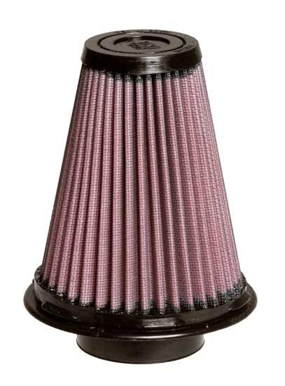 K&N Filter Universal Rubber Filter 2.5 inch Flange 5.25 inch Base 5.75 inch Height thumbnail 3