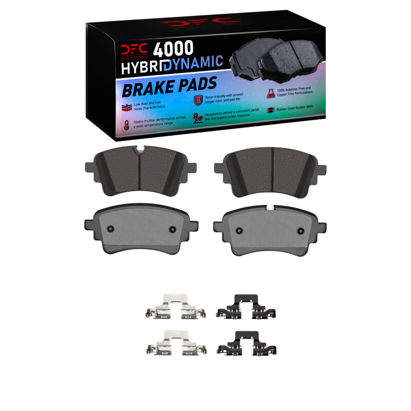 DFC HybriDynamic Brake Pads Hrdwr Kit
