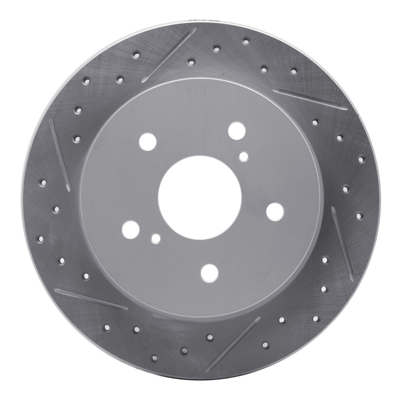 RNC Geo-Carbon Rotor - Drill & Slot