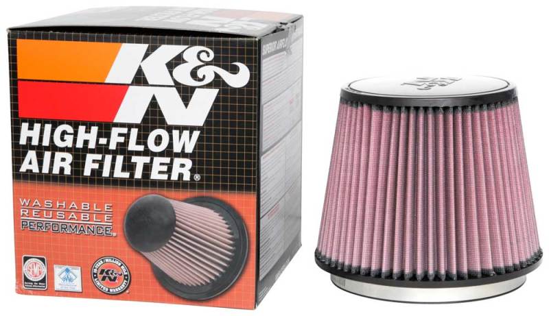 K&N Universal Clamp-On Air Filter 6in FLG / 7-1/2in B / 5-7/8in T / 6in H thumbnail 7