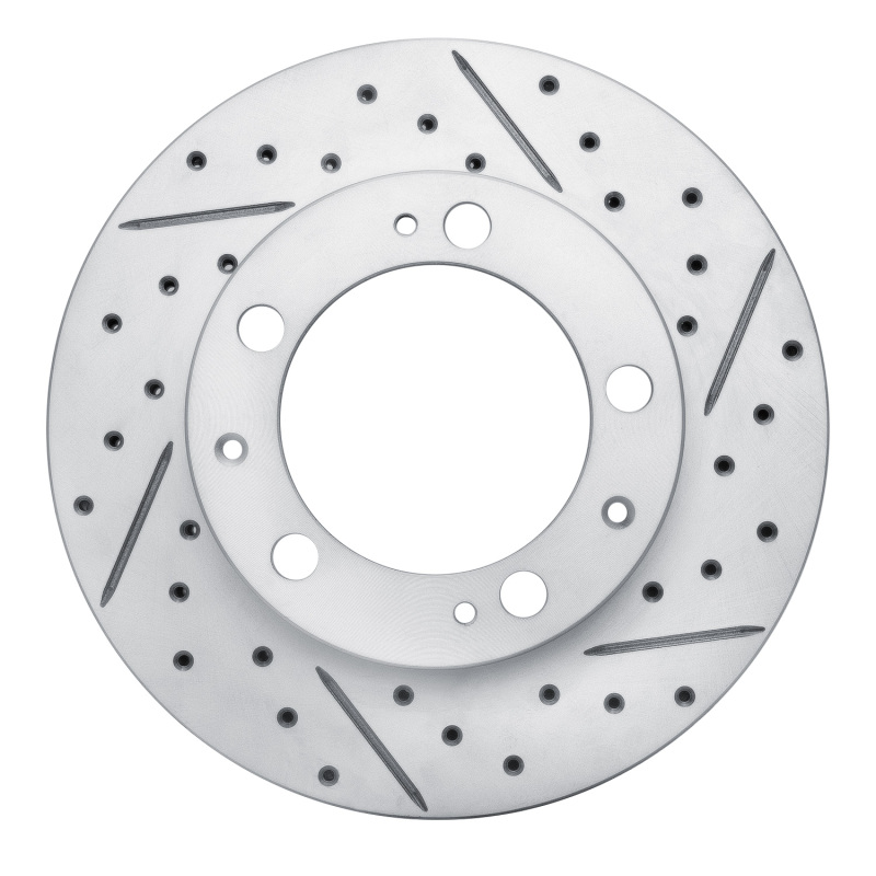 RNC Geo-Carbon Rotor - Drill & Slot