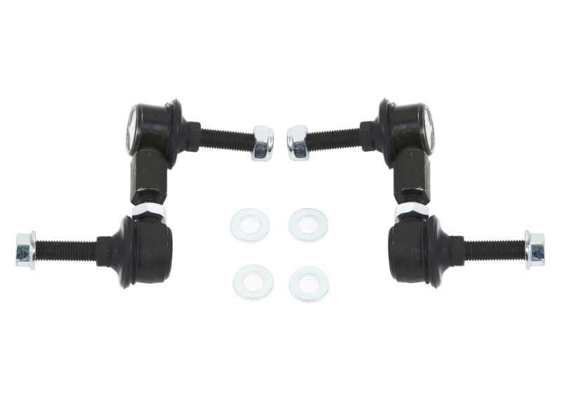 Whiteline Universal 60-80mm Swaybar Link Kit-Heavy Duty Adjustable Ball Joint thumbnail 4