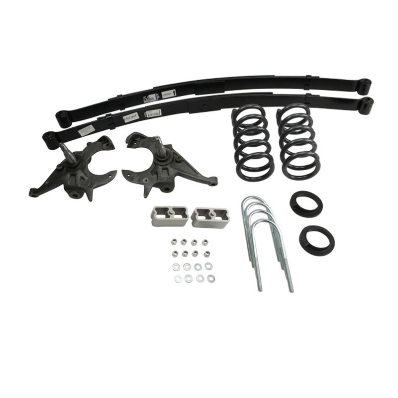 BT Lowering Kit w/o Shocks