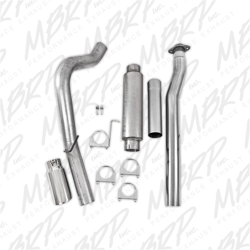 MBRP 11-13 Ford F-150 3.5L V6 EcoBoost 4in Cat Back Single Side Alum Exhaust System thumbnail 6