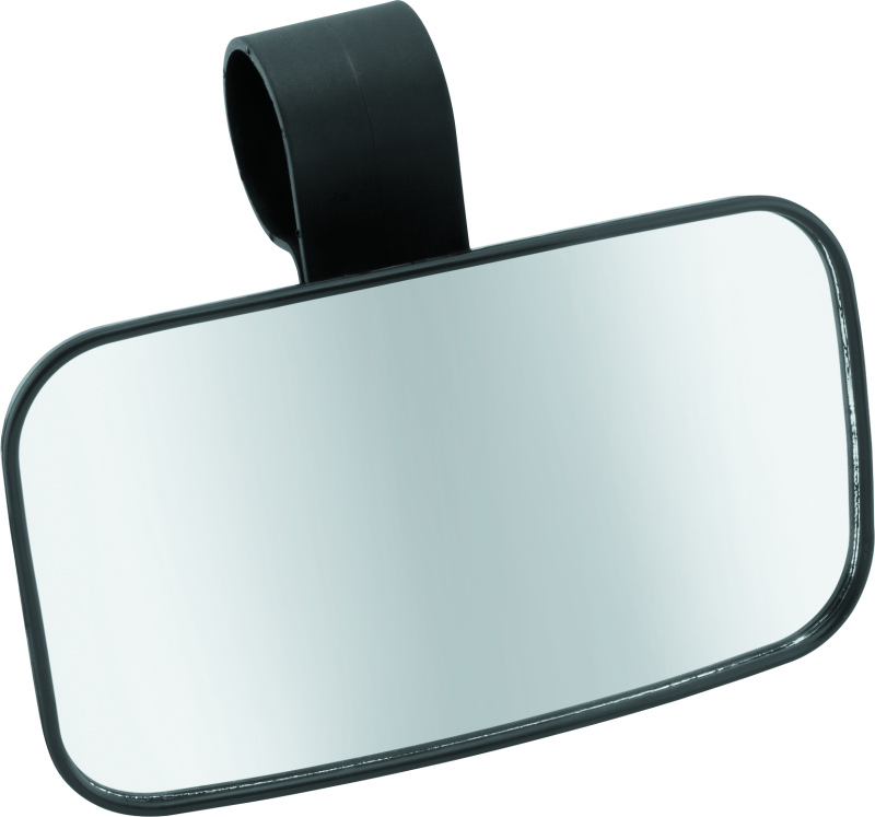 Quadboss UTV Rear View Mirrors 570031 Mirror, View, Center Position, Rectangular, 4.5 in. Width, 8.0 in. Length, Each thumbnail 4