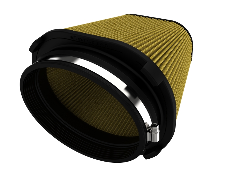 aFe MagnumFLOW Air Filters IAF PG7 A/F (5-1/2x7-1/2)in F x (9x7)in B x (5-3/4x3-3/4)in T x 7-1/2in H