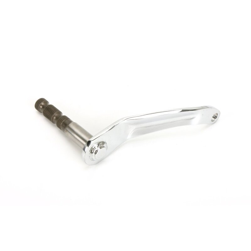 Biker's Choice Transmission Rod Levers 215616 Lever, Steel, Chrome Plated, Harley-Davidson®, Each thumbnail 4