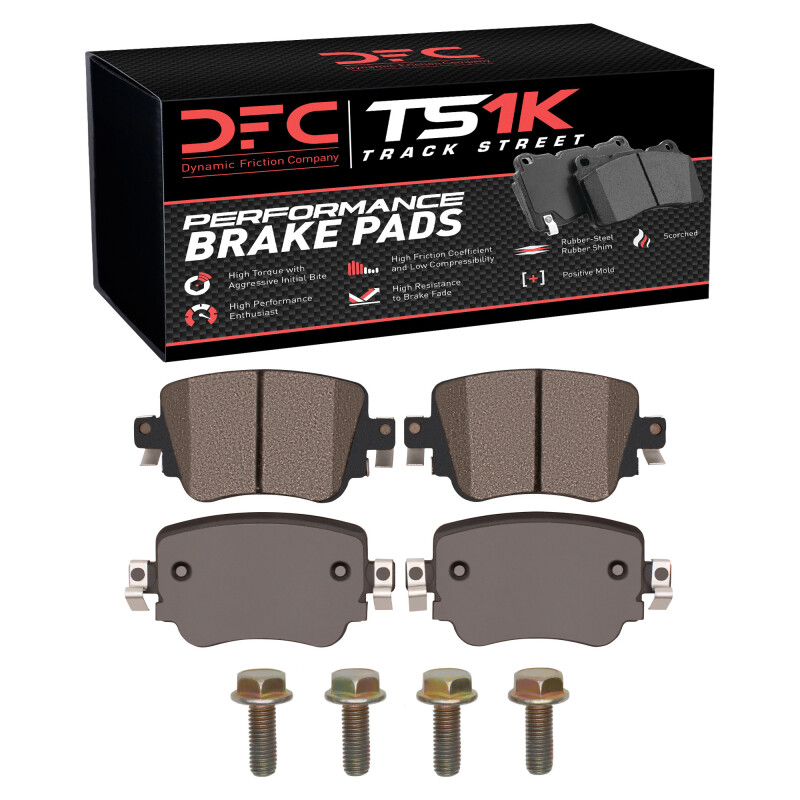 DFC Low Met Track/Street Pads
