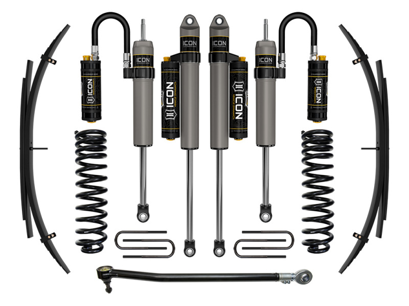 ICO 2.5 Series Shocks