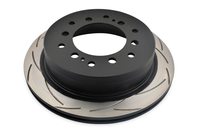 DBA Street Series T2 Disc Brake Rotors for 2003-2010 4RUNNER, 2006-2009 GX470, 1996-2004 LAND CRUISER - DBA793S Rotor, Slotted, Series, Uni-Directional, Toyota, Rear, Each thumbnail 4