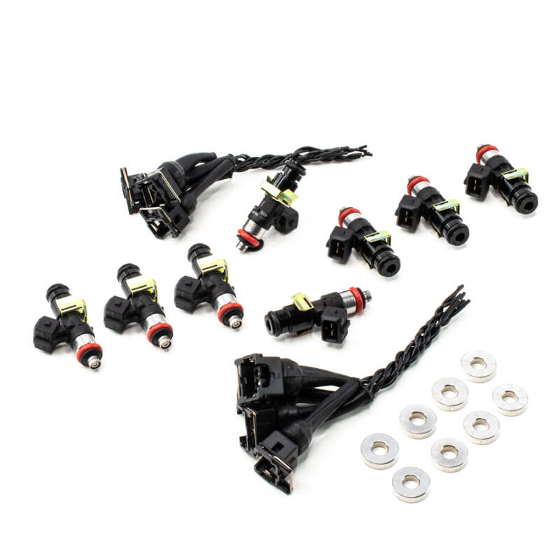 DeatschWerks 00-13 Chevy Silverado 1500 / GMC Sierra 1500 1500cc Injectors (Set of 8) thumbnail 2