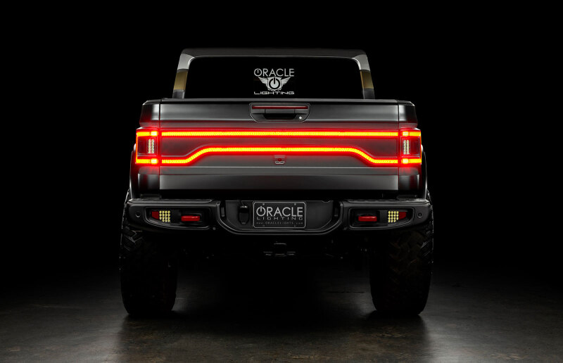 Oracle 20-23 Jeep Gladiator Racetrack Style LED Tail Gate Light - Standard thumbnail 9