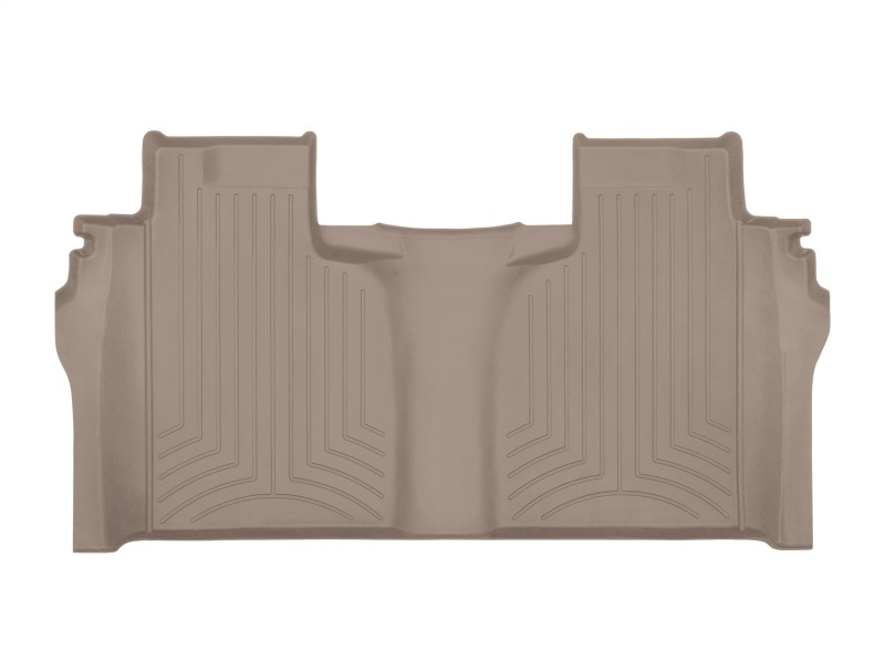WT 3D FloorMat - Rear - Tan