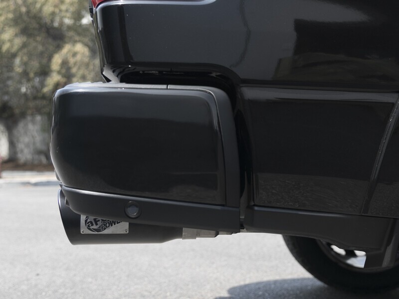 aFe MACH Force-XP 4-1/2in Steel OE Replacement Exhaust Tips - 2021+ Dodge Ram (5.7L V8) - Black thumbnail 5