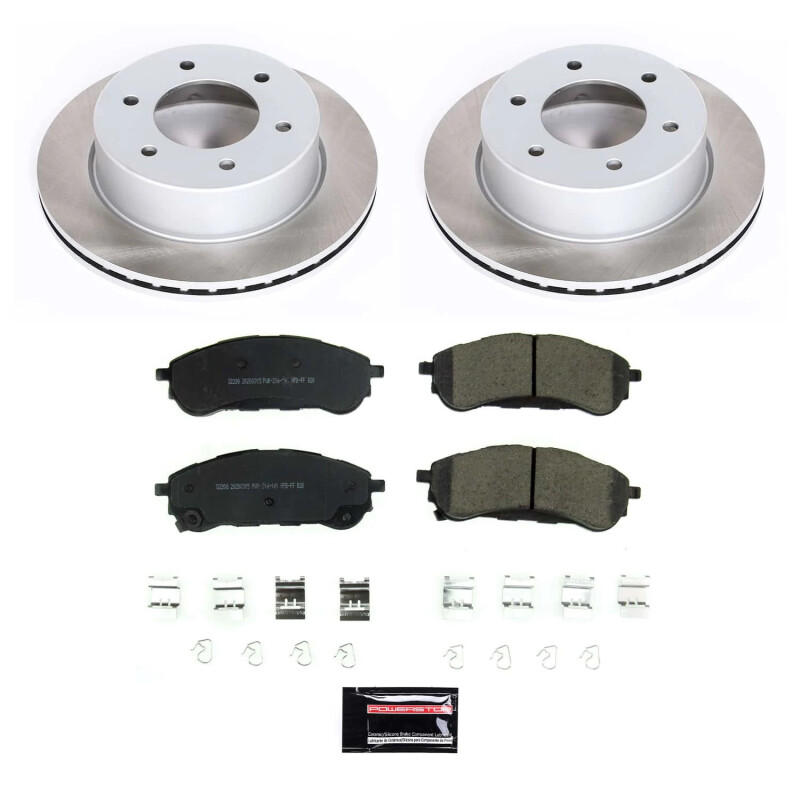 PSB Semi-Coated Rotor Kits