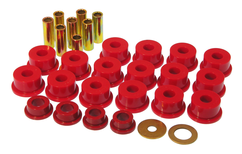 PRO Control Arm Bushings - Red