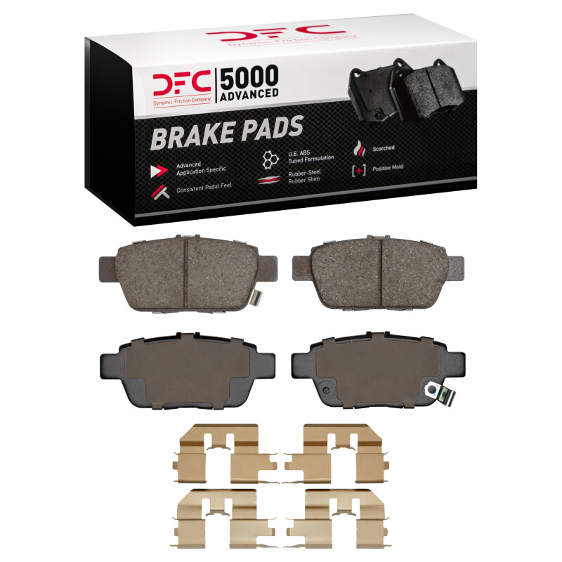 DFC 5000 Advanced Ceramic Brake Pads