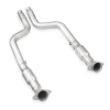 Stainless Works 15-21 Dodge Challenger/Charger 6.2L/6.4L High-Flow Catted Midpipe Kit 3in thumbnail 3