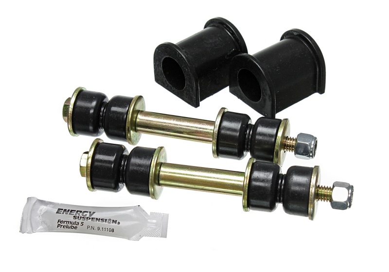 Energy Suspension 87-95 Pathfinder Black 24mm Front Sway Bar Frame Bushings thumbnail 5
