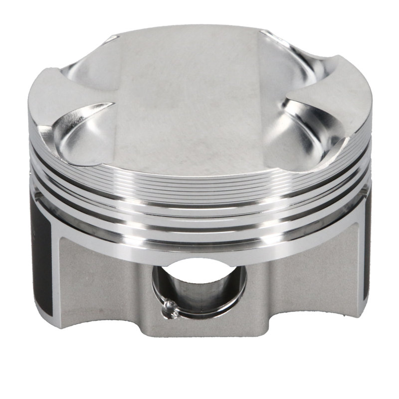 Wiseco Mitsubishi 4G63 2.0L Gen 2 w/156mm Long Rod 85.5mm Bore +.020 Oversize -4 Dome Piston Set thumbnail 4
